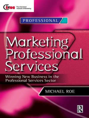 cover image of Marketing Professional Services